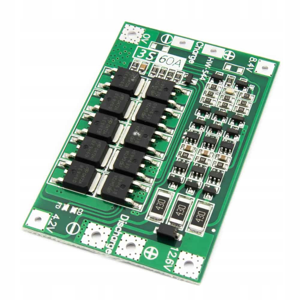 

Ładowarka Li-Ion Bms 3S 60A