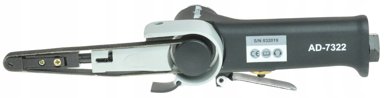 Ленточный пневматический шлифовальный станок 10X330MM AD-7322