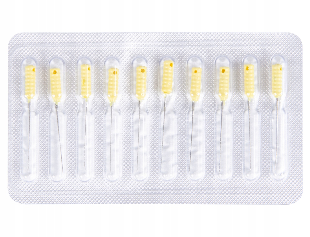 

App igły do usuwania wtrąceń lakierniczych 10 szt.