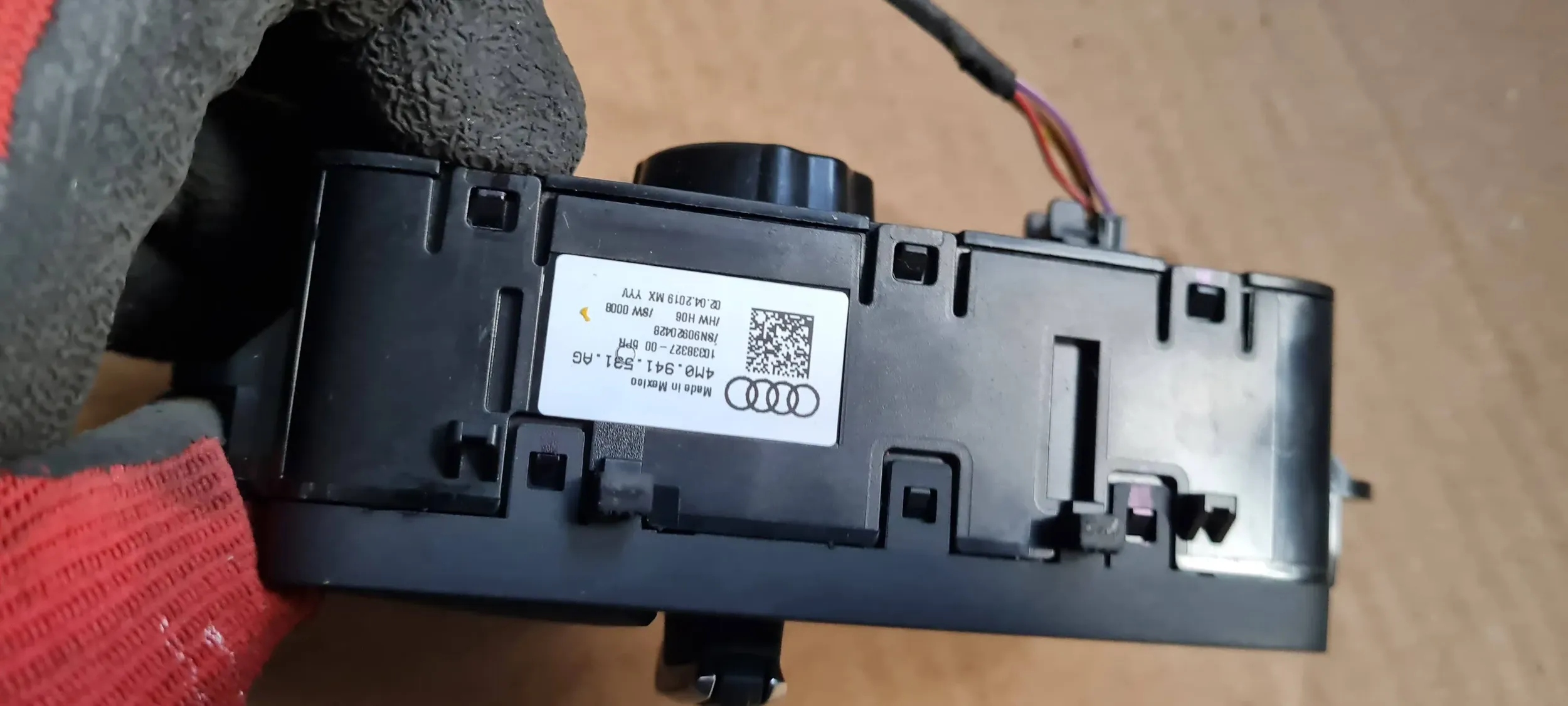 Q5 80A SQ5 PANEL light switch 4M0941531AG A4 B9 S4 A5 8W Q7 4M