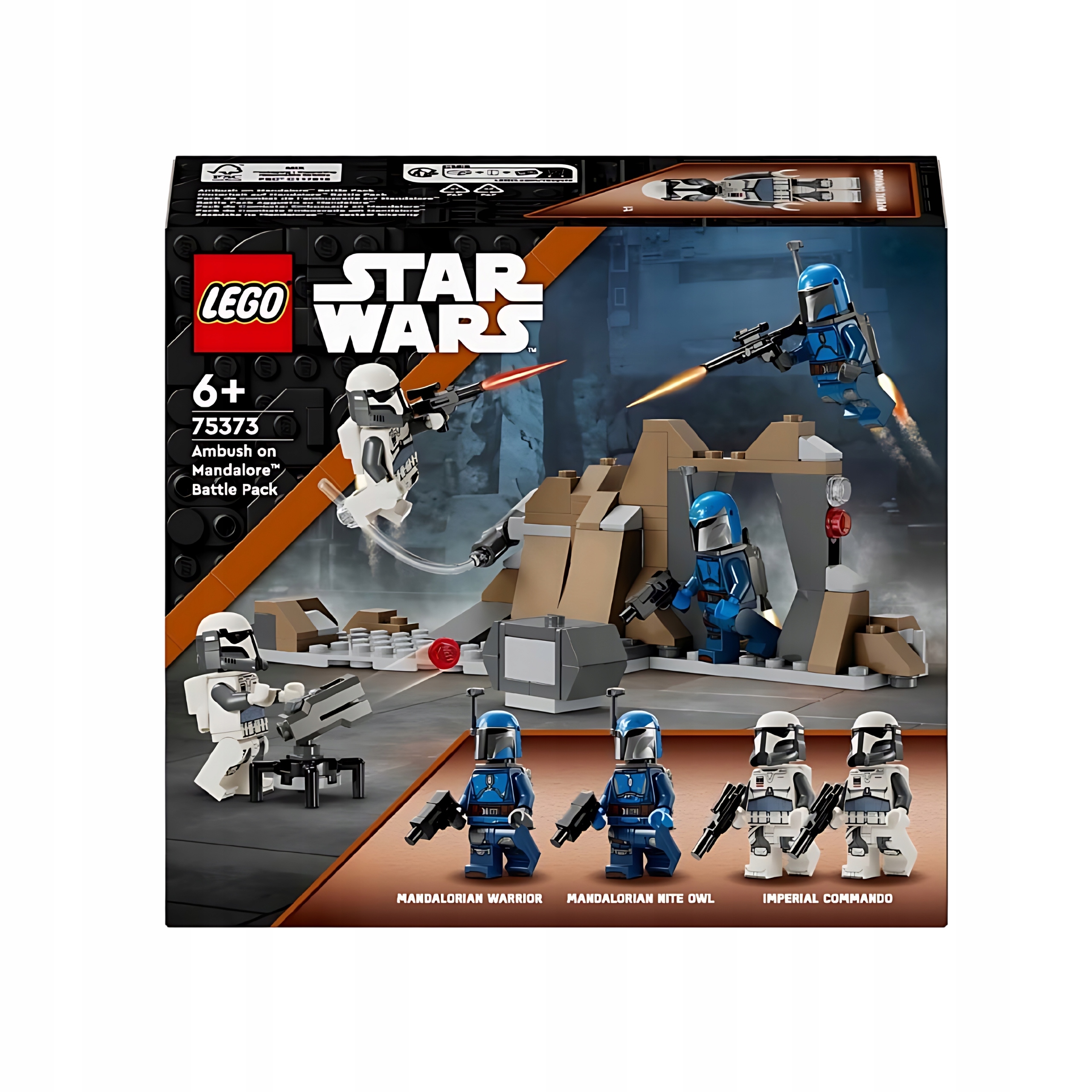 Lego Star Wars 75373 Přepadení na Mandaloru – bitevní sada