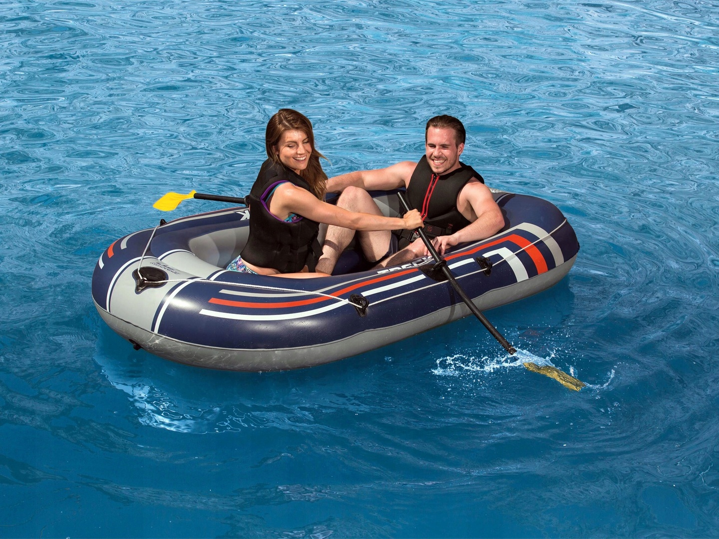 Ponton 2-osob Bestway 61083 Treck-X1 Wiosla Pompka Kod producenta BESTWAY