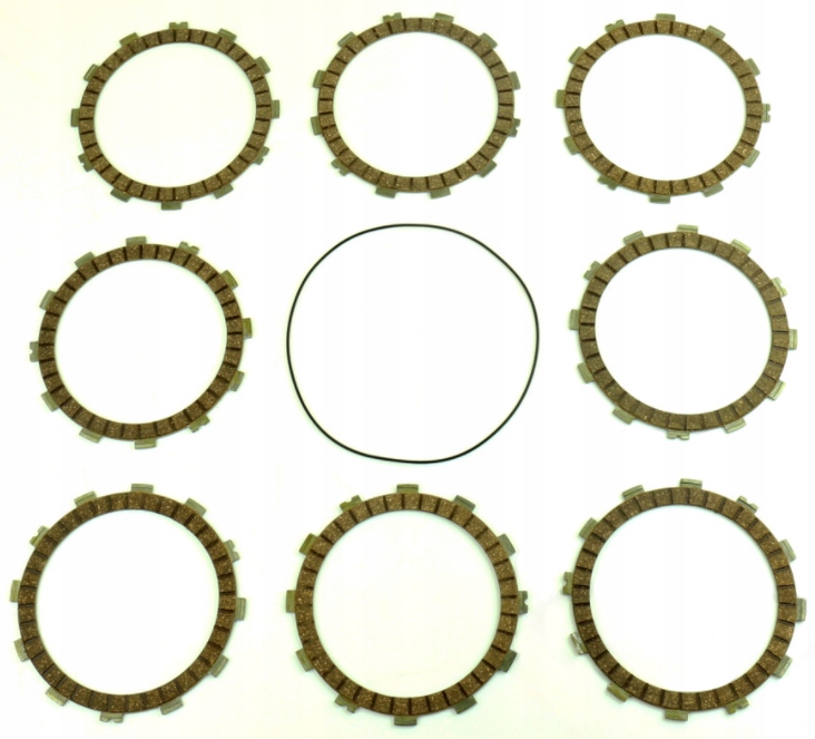 Opravná sada spojky Honda Crf 450 R X 02-18