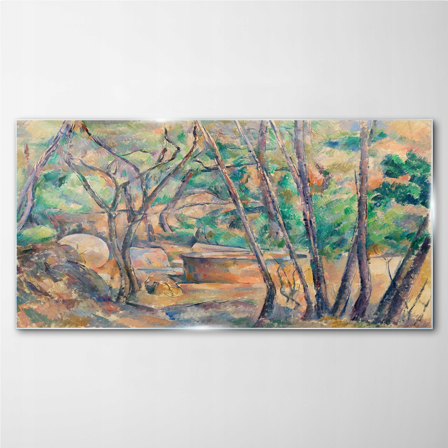

Fotoobraz szklany na ścianę Natura drzewa 100x50