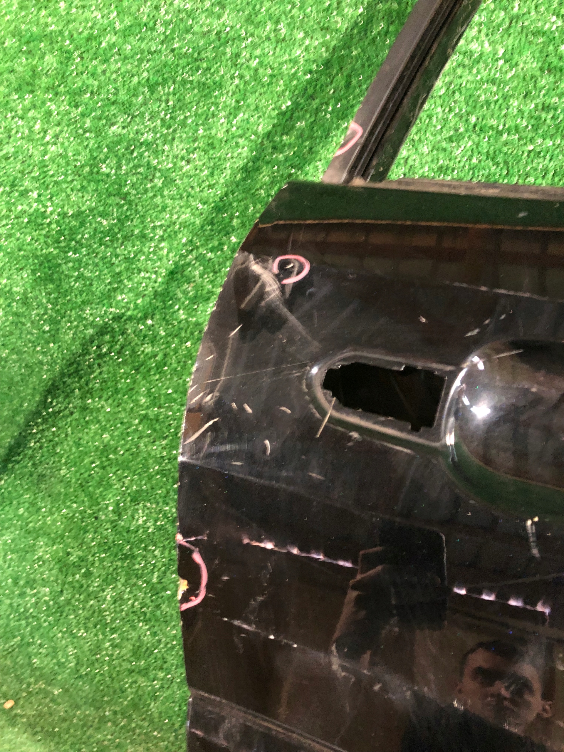door right rear. TOYOTA RAV4 V