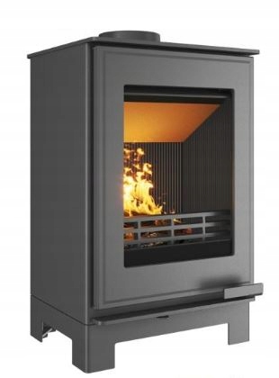 Volně stojící Kamna Kawmet Harita S15i Basic Eco malý a elegantní