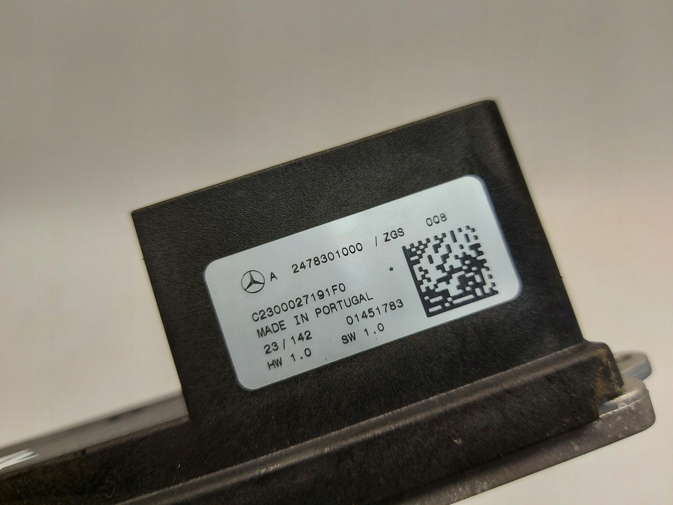Mercedes EQA 250+ W243 heater electrical