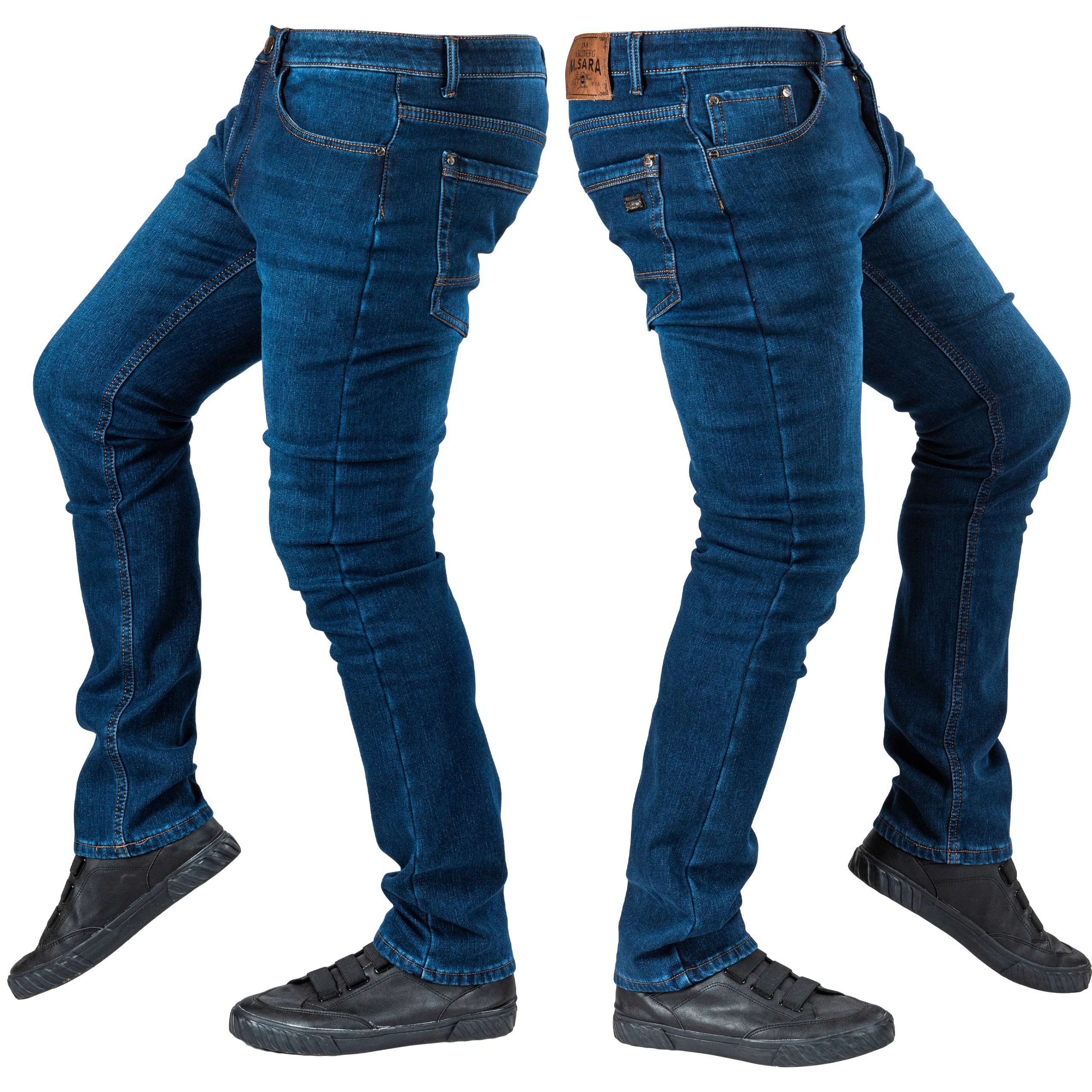 

Spodnie męskie Jeans Ocieplane Begi r.37