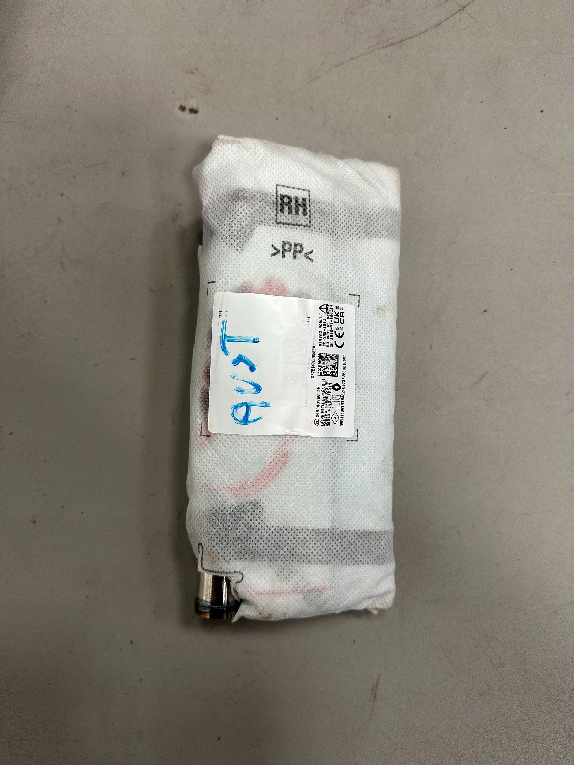 RENAULT AUSTRAL airbag seat right