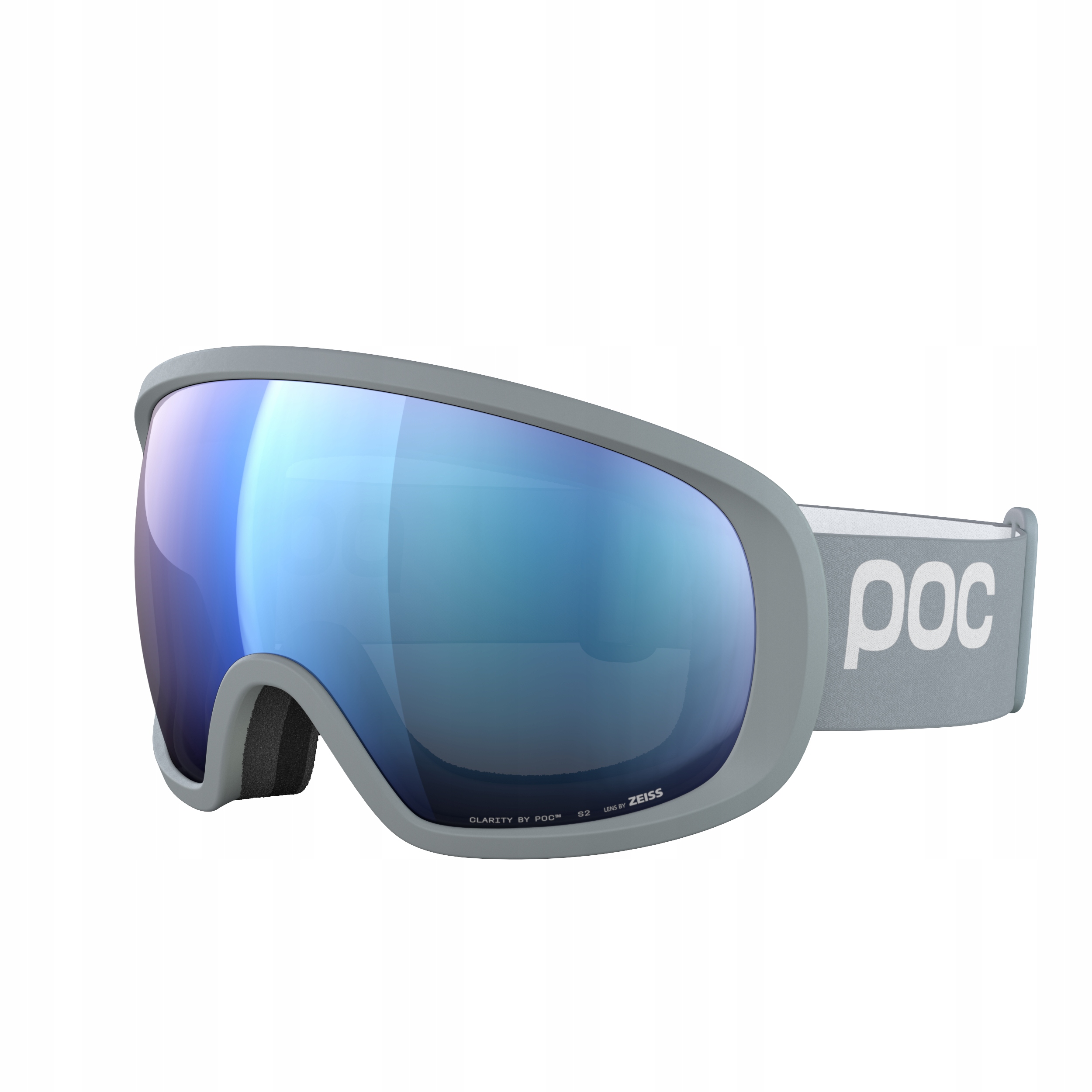 Lyžařské brýle Poc Fovea granite grey/ Partly Sunny Bluee Cat 2