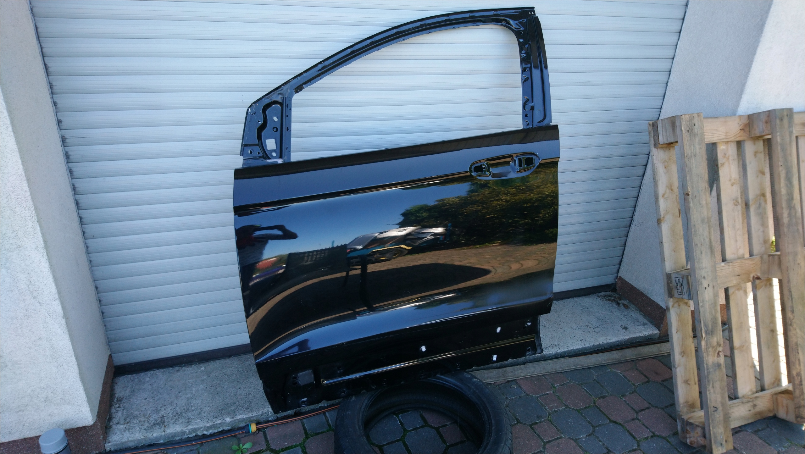 ЛЕВАЯ ПЕРЕДНЯЯ ДВЕРЬ ПЕРЕДНЯЯ FORD EDGE ЛЕВАЯ ПЕРЕДНЯЯ ДВЕРЬ FORD EDGE MK2 ЧЕРНЫЙ