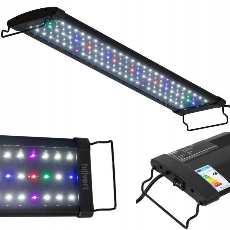 Levně Lampa Led osvětlení pro akvárium růstu rostlin