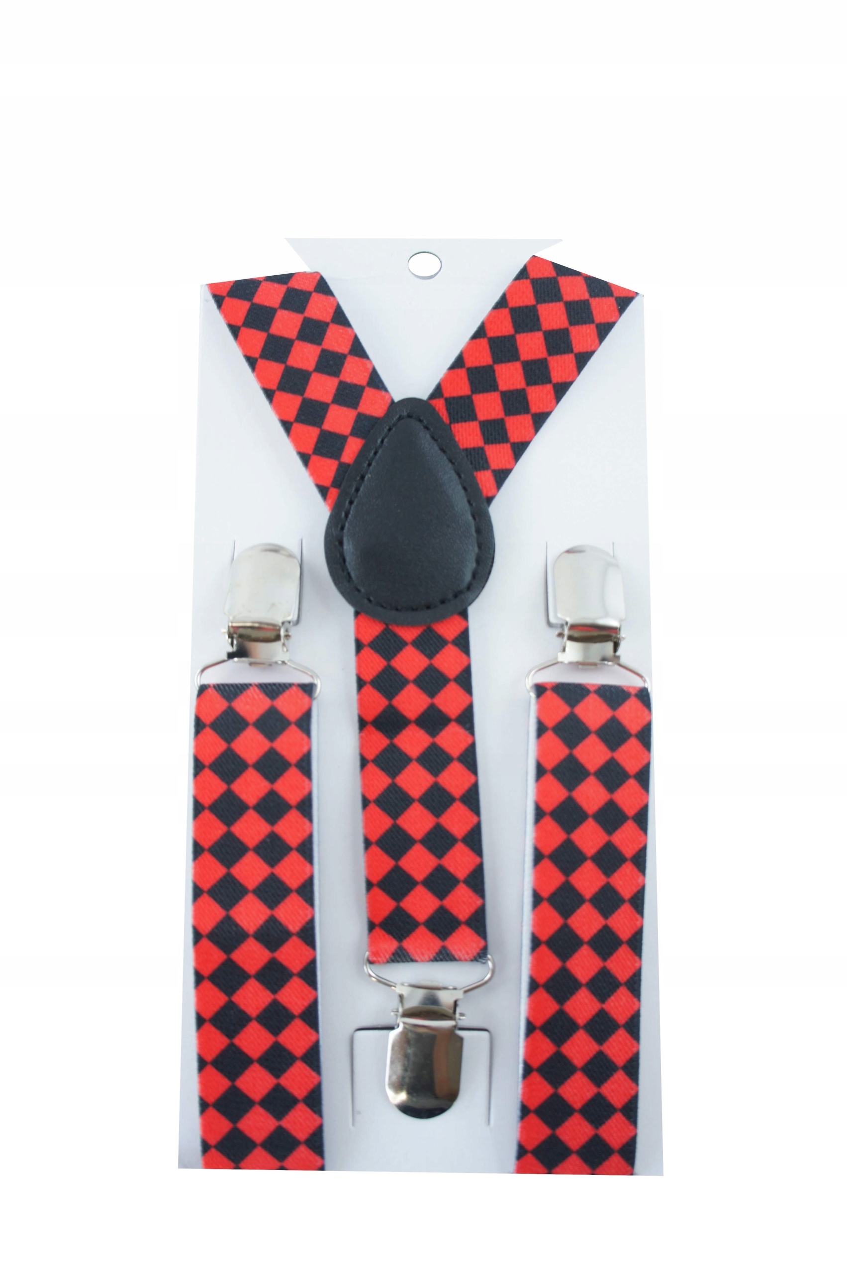 

Szelki dla dziecka Szachownica Kratka Czerwona