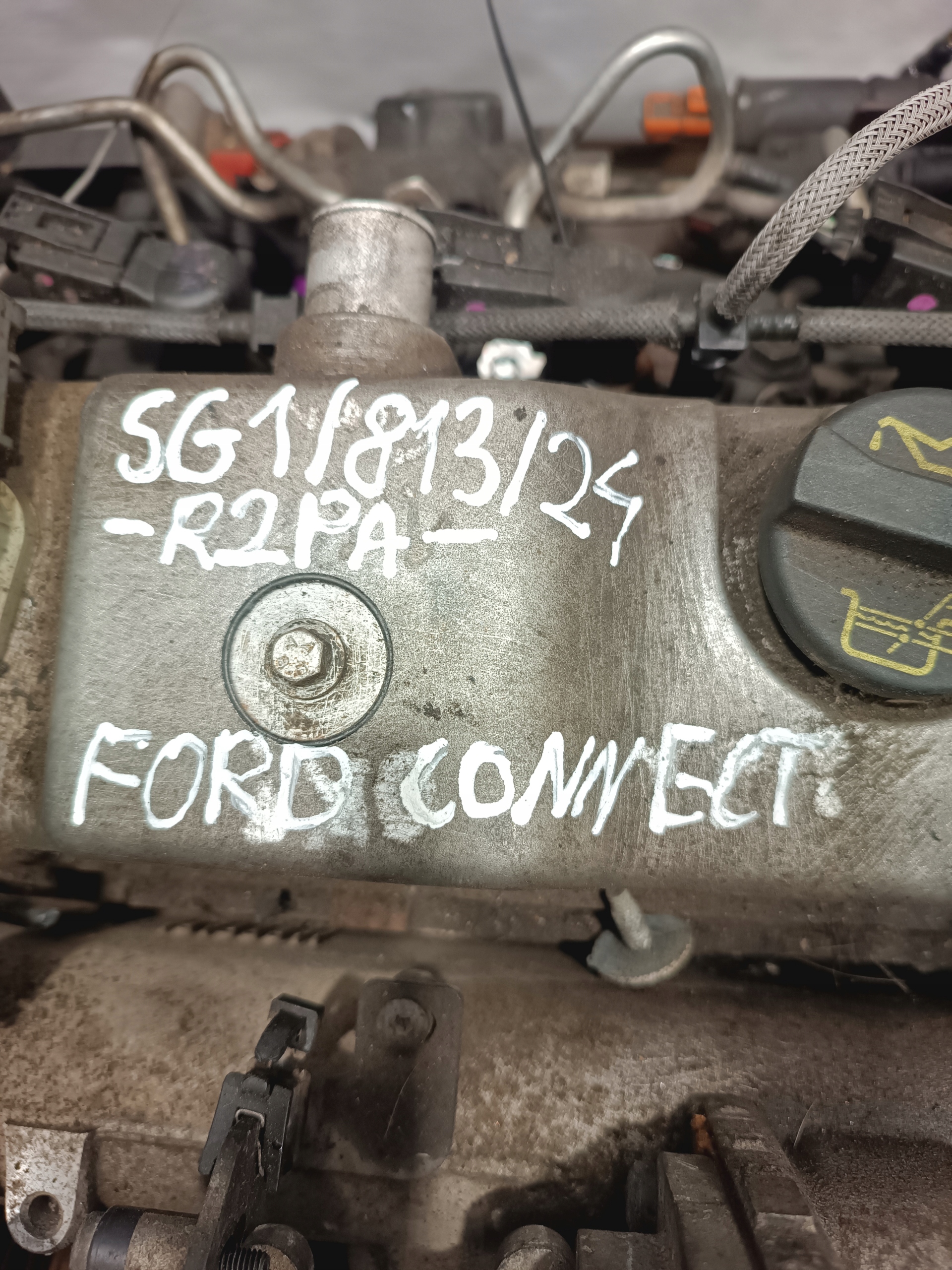engine complete FORD TRANSIT CONNECT 2009r 1.8TDCI 55kW -R2PA