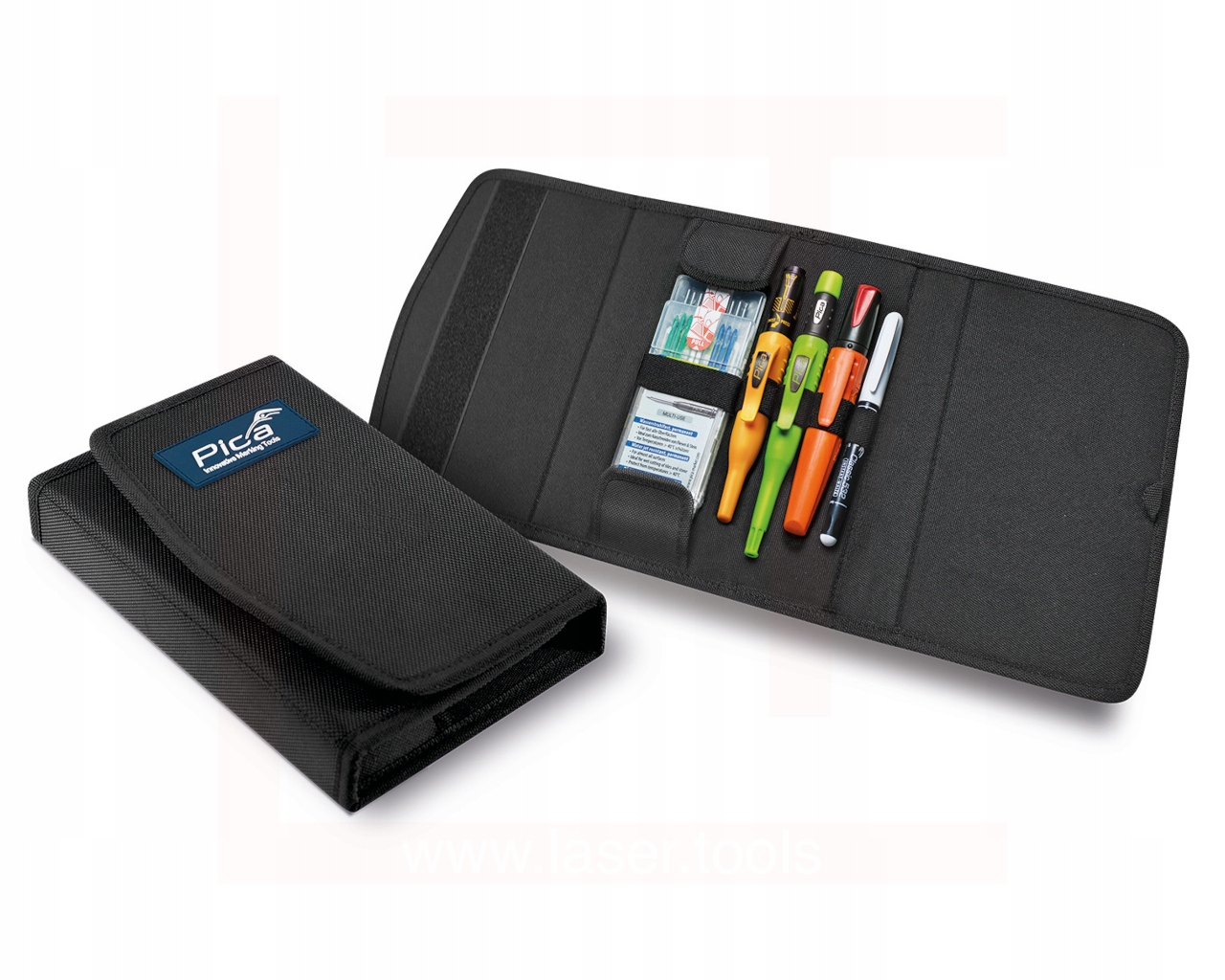 Piórnik.Zestaw znaczników Pica 55020