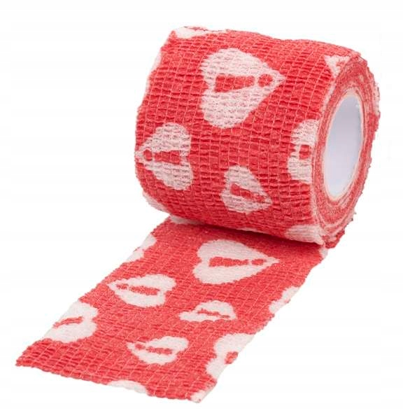 

Bandaż samoprzylepny gorzki psa kota 7,5 cm/4,5m