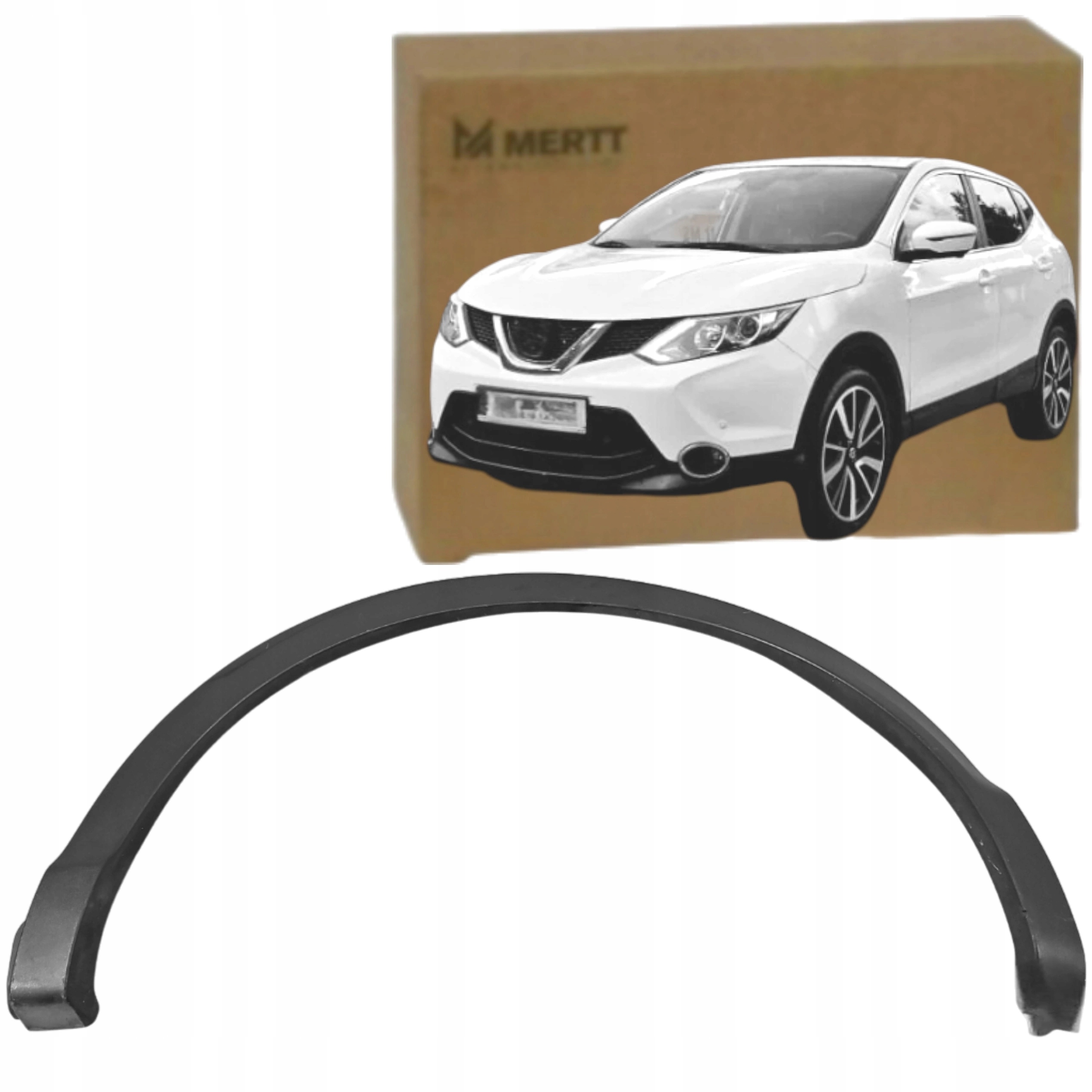 Lišta Lem Blatníka Zadní Levá 93829-4EA0A Nissan Qashqai 2014-2017