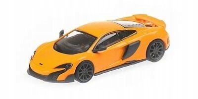 Minichamps 870154421 McLaren 675 Lt Coupe oranžová