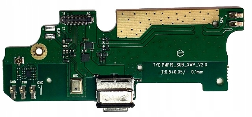 ORYGINALNA PŁYTKA USB MIKROFON Hammer Explorer Pro