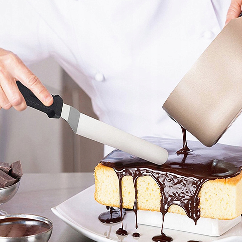 SZPATUŁKA ŁOPATKA CUKIERNICZA NÓŻ DO KREMU 31CM Kod producenta B1676