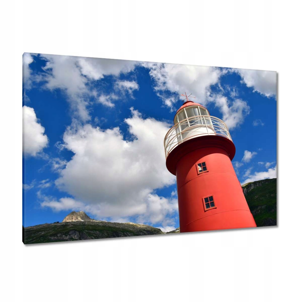 Obrazy 120x80 Červený maják