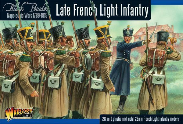 BLACK POWDER Late French Light Infantry