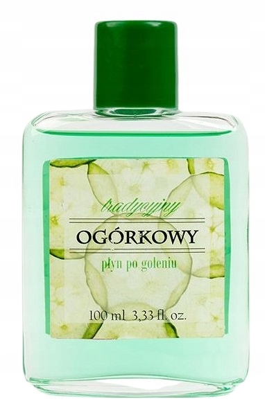 

Płyn Ogórkowy Po Goleniu Tradycyjny 100 ml Kulpol