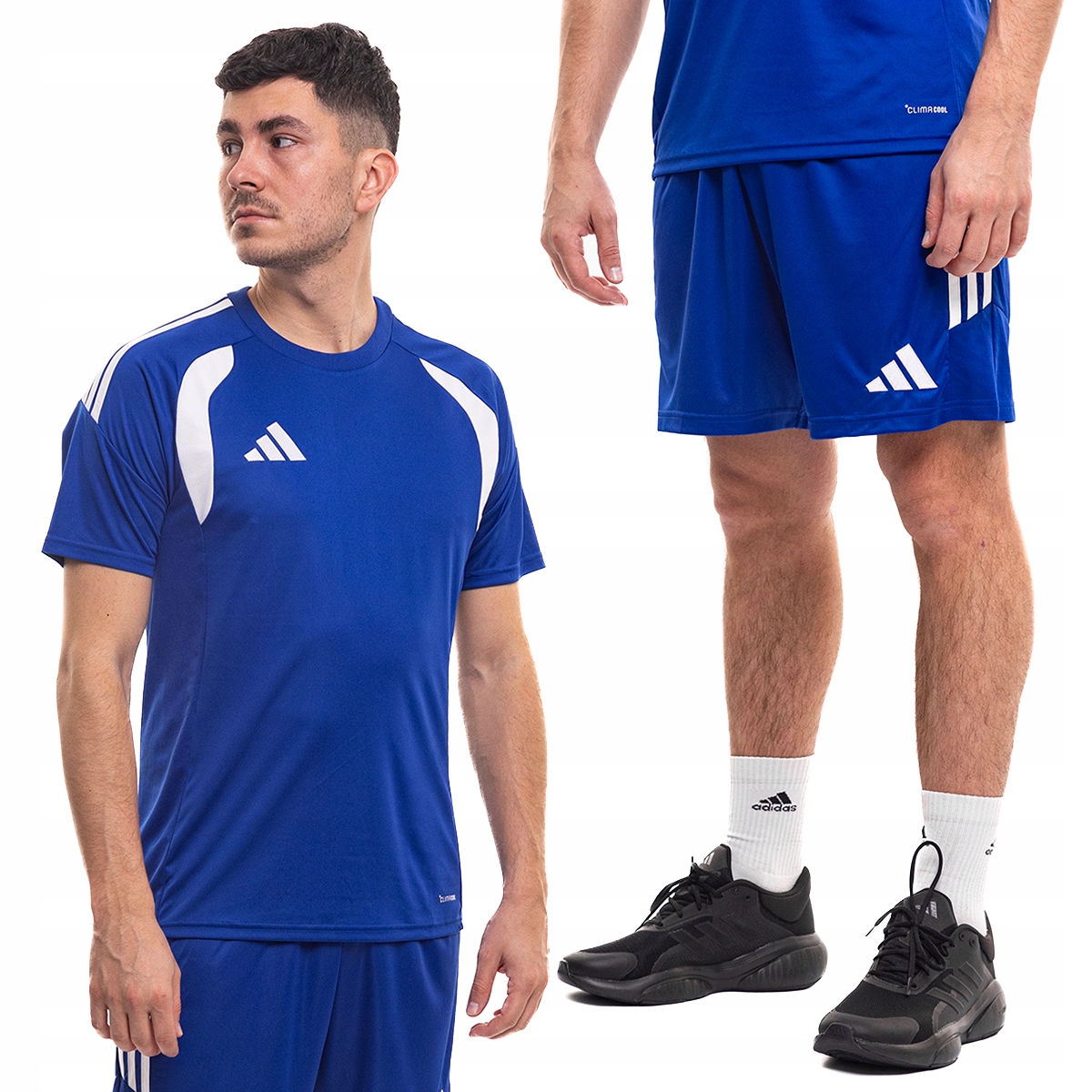 Strój Sportowy adidas Tiro 26 Komplet Męski Zestaw Koszulka Spodenki r. L