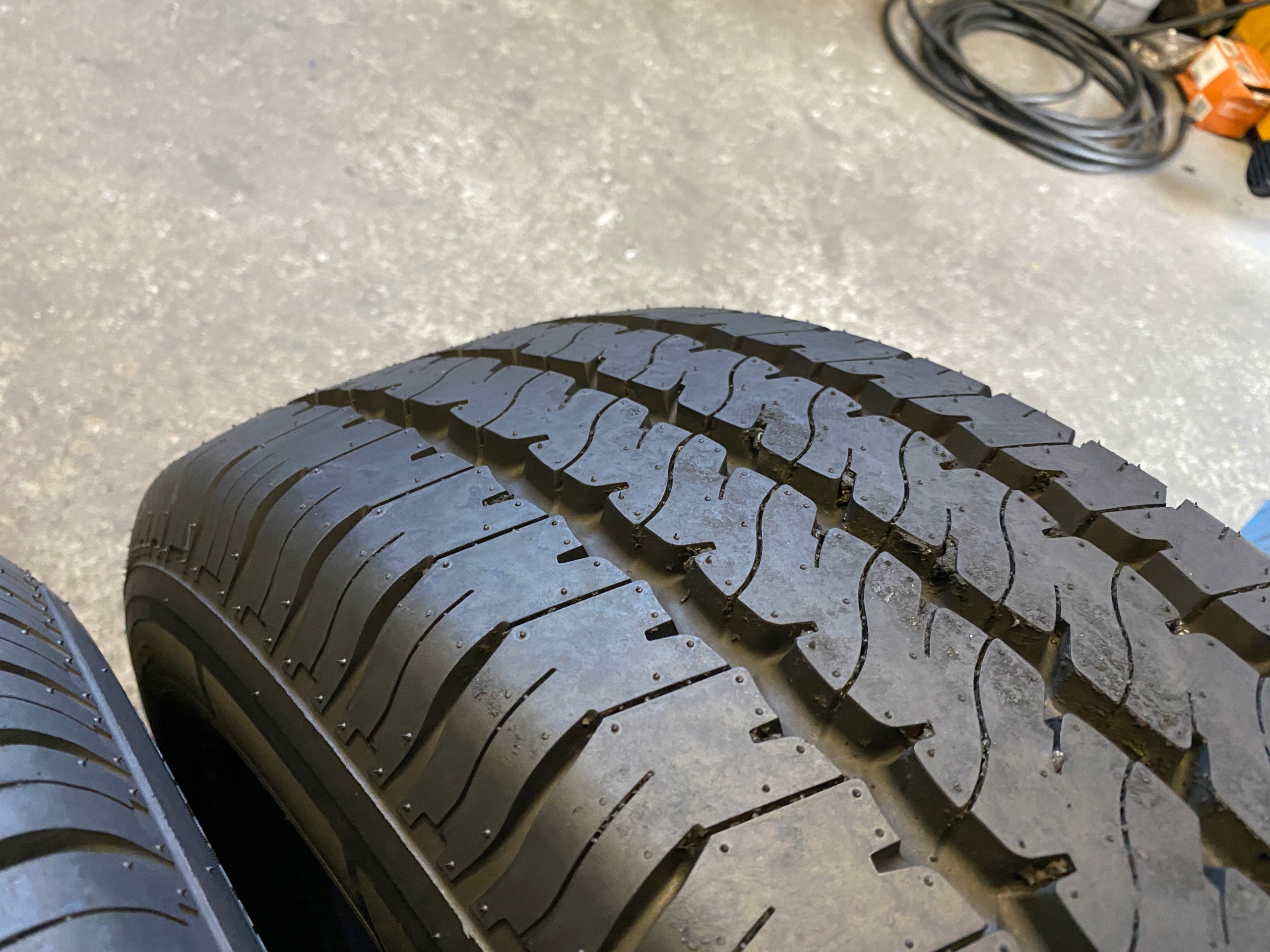 4 tyres summer 215/65R16C Giti GitiVan 600 DEMO as new 9mm 2024r