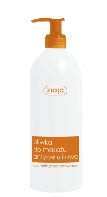 

Ziaja Oliwka Do Masażu Antycellulitowa Olejek 0,5L