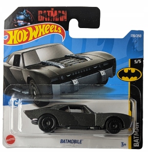 HOT WHEELS - Batmobile NOWY