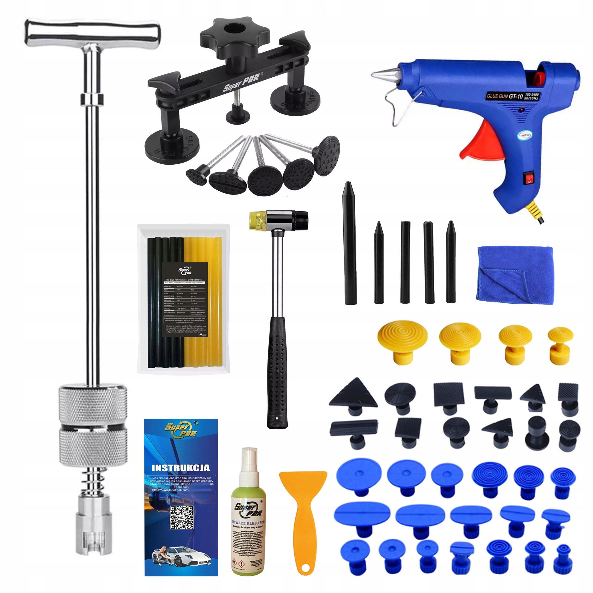 setrvačné kladivo Pdr vytahování promáčklin