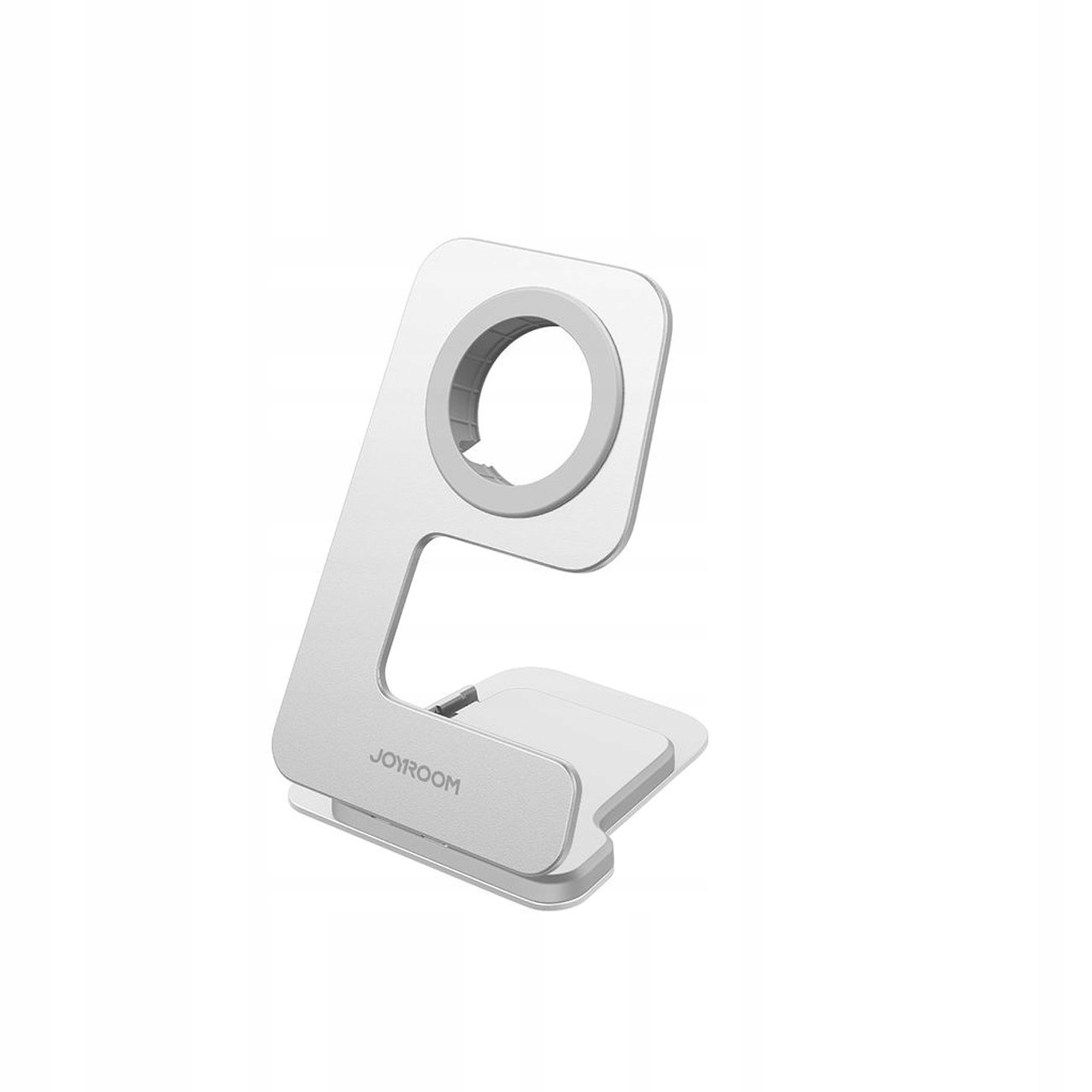 Uchwyt na ładowarkę indukcyjną Joyroom Jr- W18 do smartwatchy srebrny