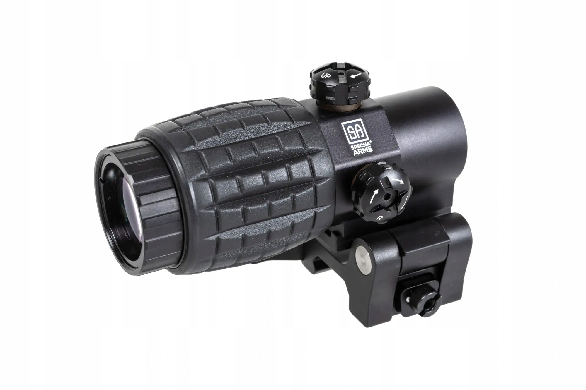 Luneta magnifier Specna Arms Core 3x22 V2 z mocowaniem Qd Czarna