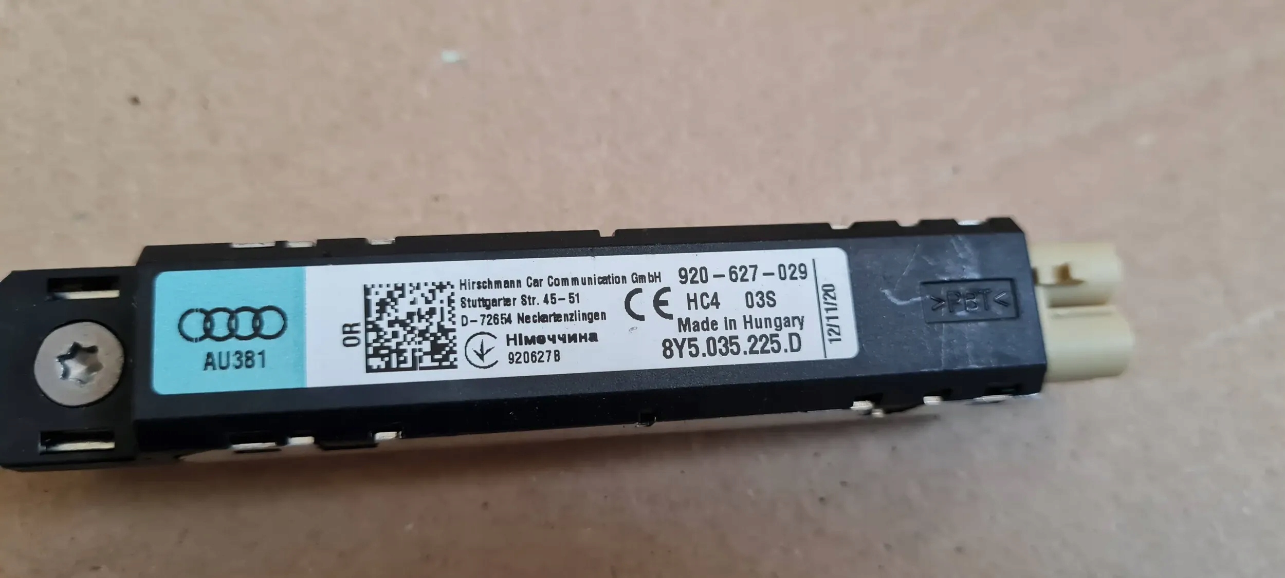 S3 8Y A3 module control unit amplifier ANTENY 8Y5035225D