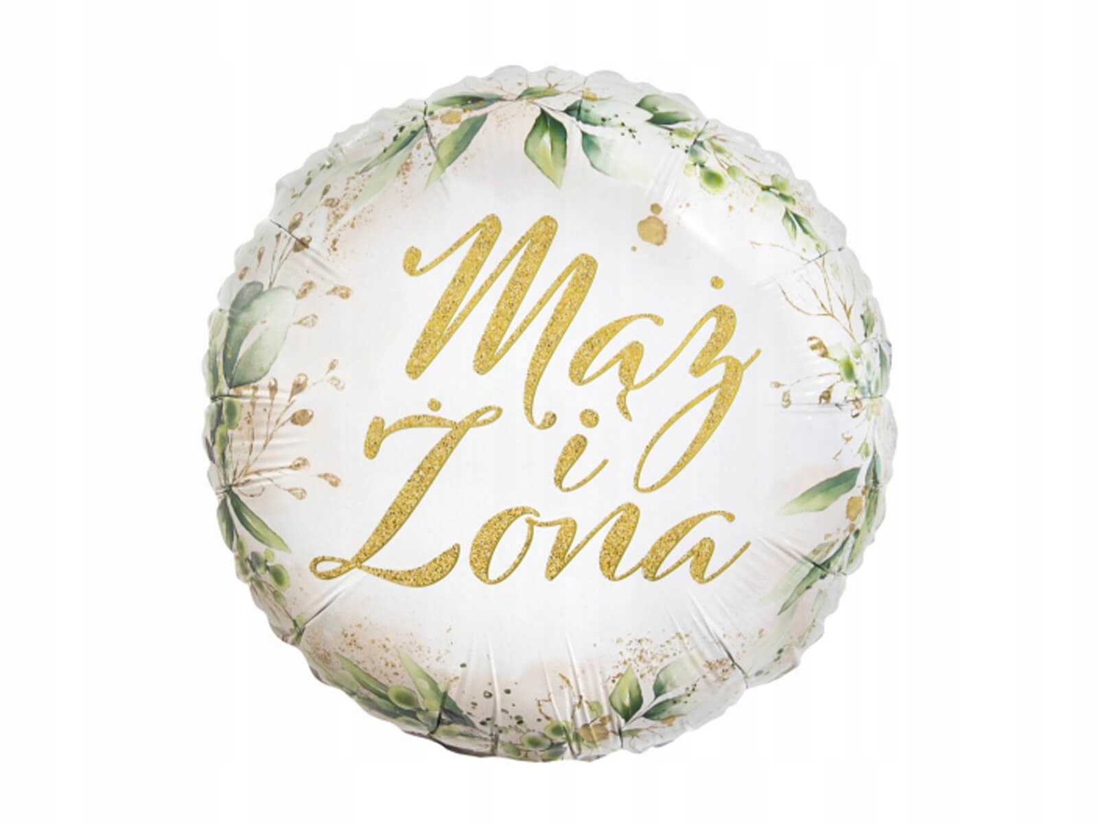 

Balon foliowy Mąż i Żona 46cm Wesele Ślub