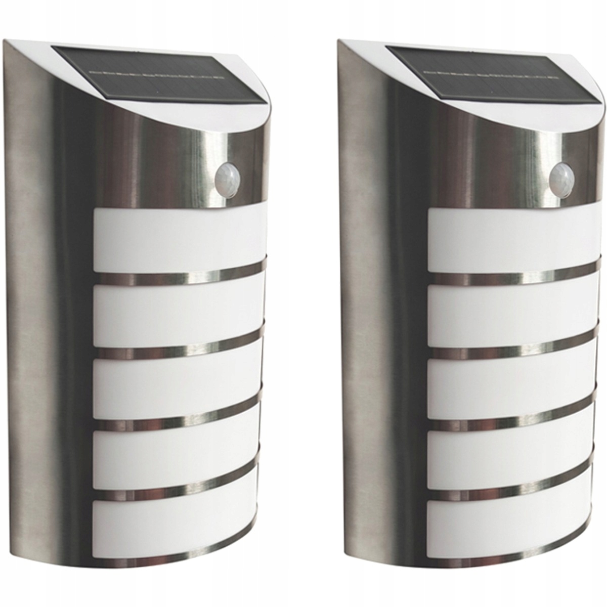 

2x Lampa Solarna Elewacyjna Kinkiet Led Czujnik