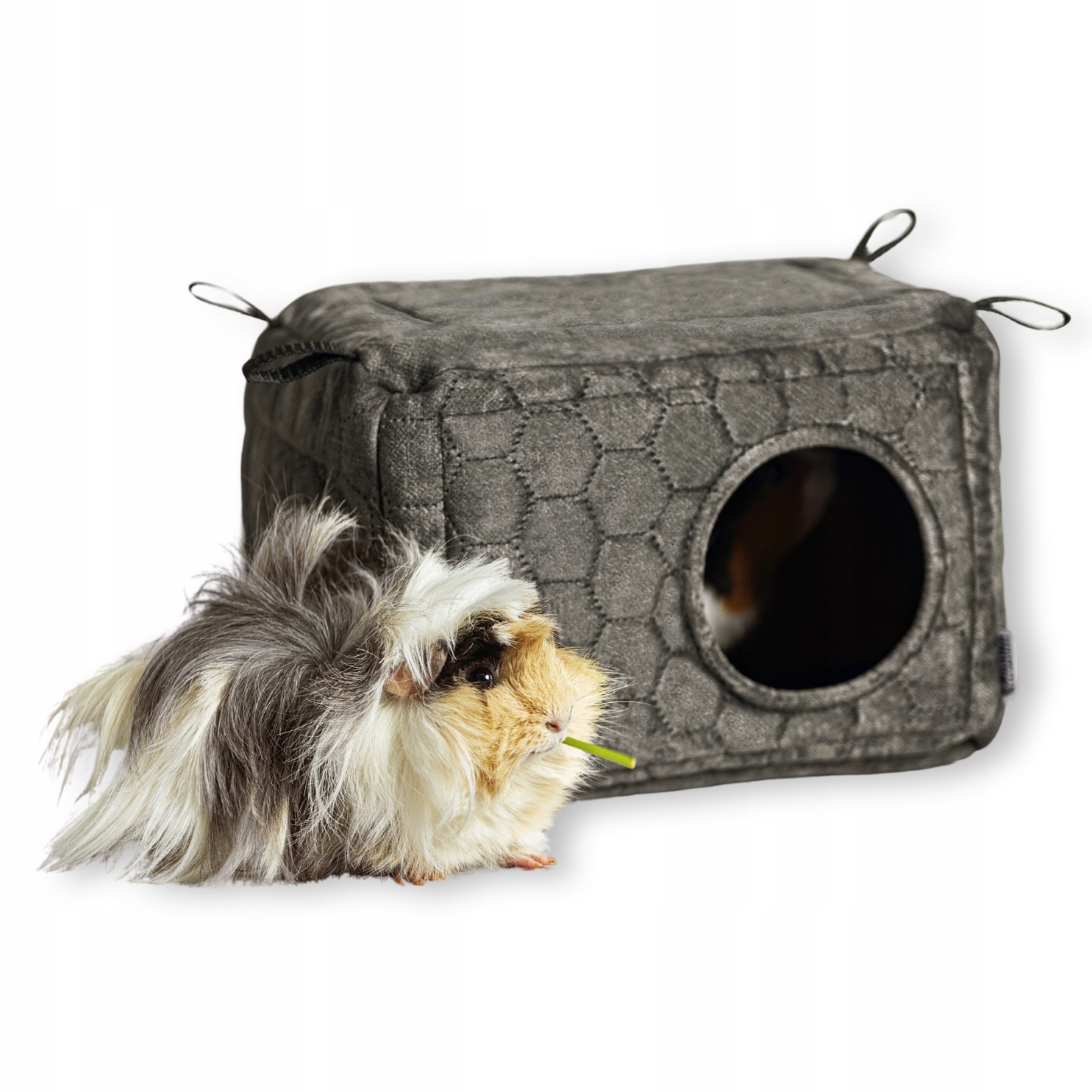 Levně Kraina Tuptusia – široký domeček pro morčata, činčily a potkany