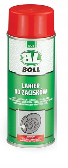 

Lakier wysokotemperaturowy do zacisków Czerwony