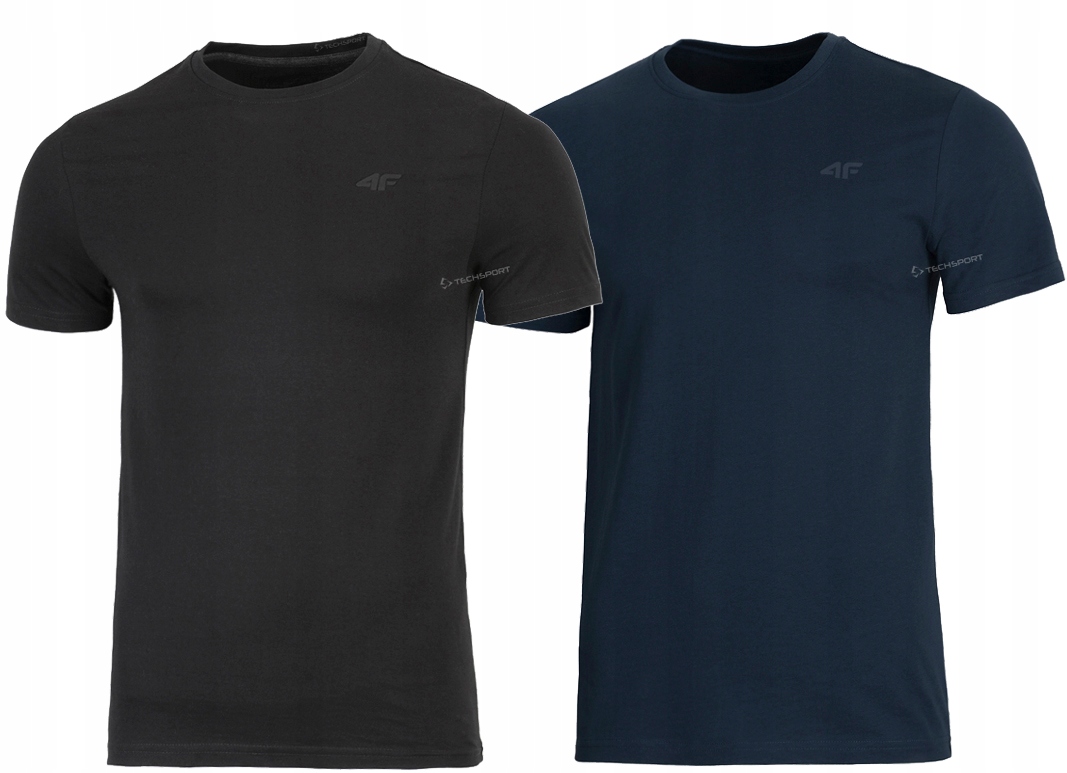 

4F Zestaw 2szt. Męska Koszulka T-shirt XXXL 3XL