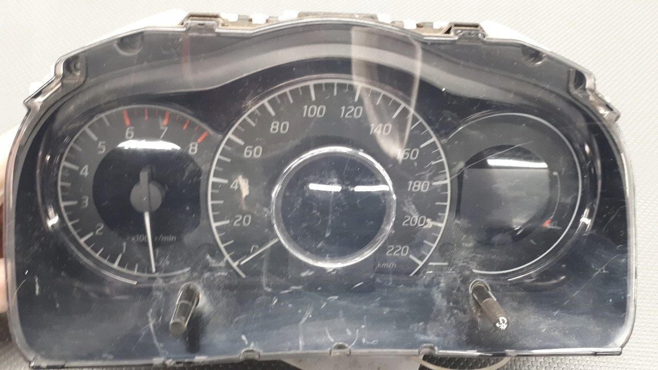 248103VV0A dials clock NISSAN NOTE 1.2 2014r