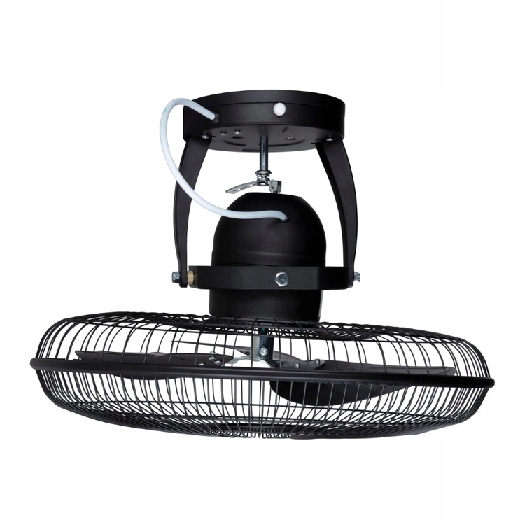 Ralight Holland Wentylator sufitowy fi 45cm 90W przemysłowy industrialny