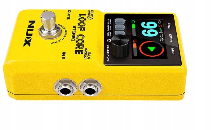 NUX LOOP CORE STEREO - LOOPER Model LOOP CORE STEREO