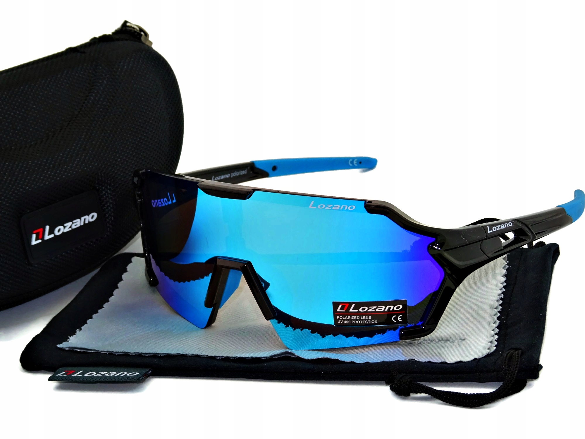 Sluneční polarizační brýle na lyže Snowboard Lozano UV400