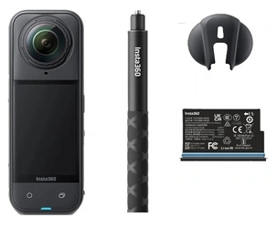 Insta360 X5 Starter Bundle Najnovší model kamery 360° Štartovací set