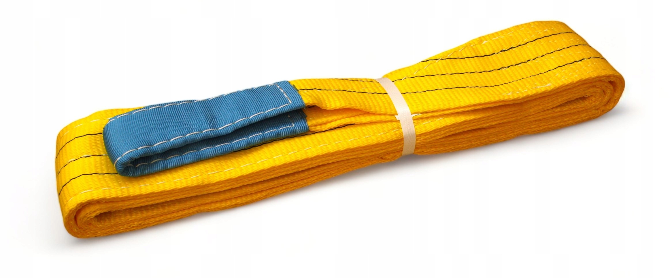 Zawiesie pasowe dźwigowe 3T/ 4m/ 90mm PĘTLE