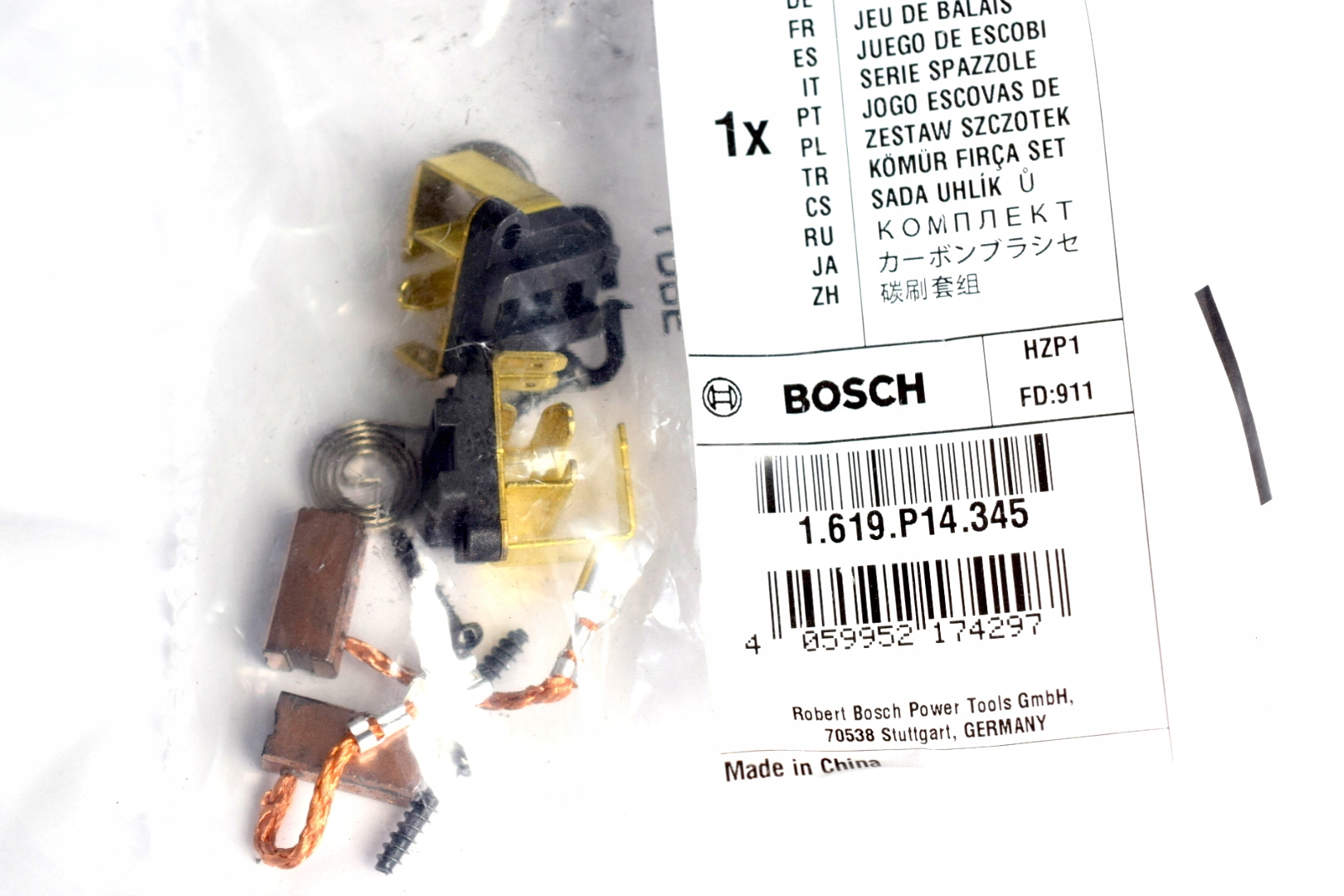 

Szczotki młot aku Bosch Gbh 18V-20 Gbh 180-Li