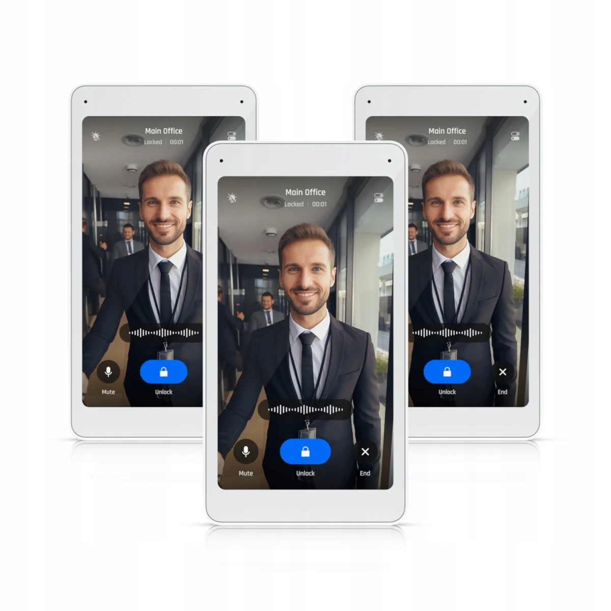 Ubiquiti UA-Intercom-Viewer-3 Access Intercom Displej (3-pack)