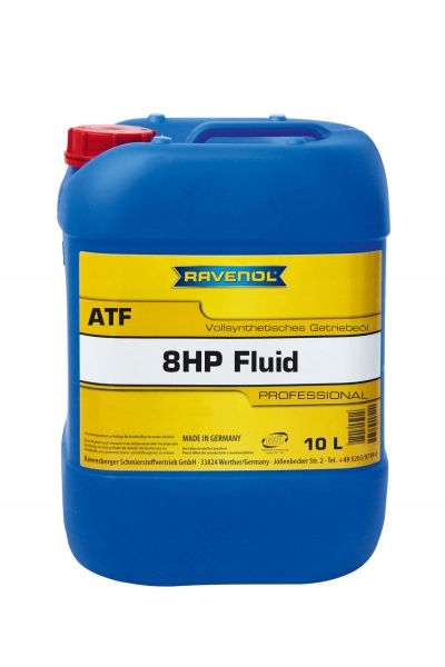 Olej Prevodovky Atf 8HP Fluid 10 L Ravenol