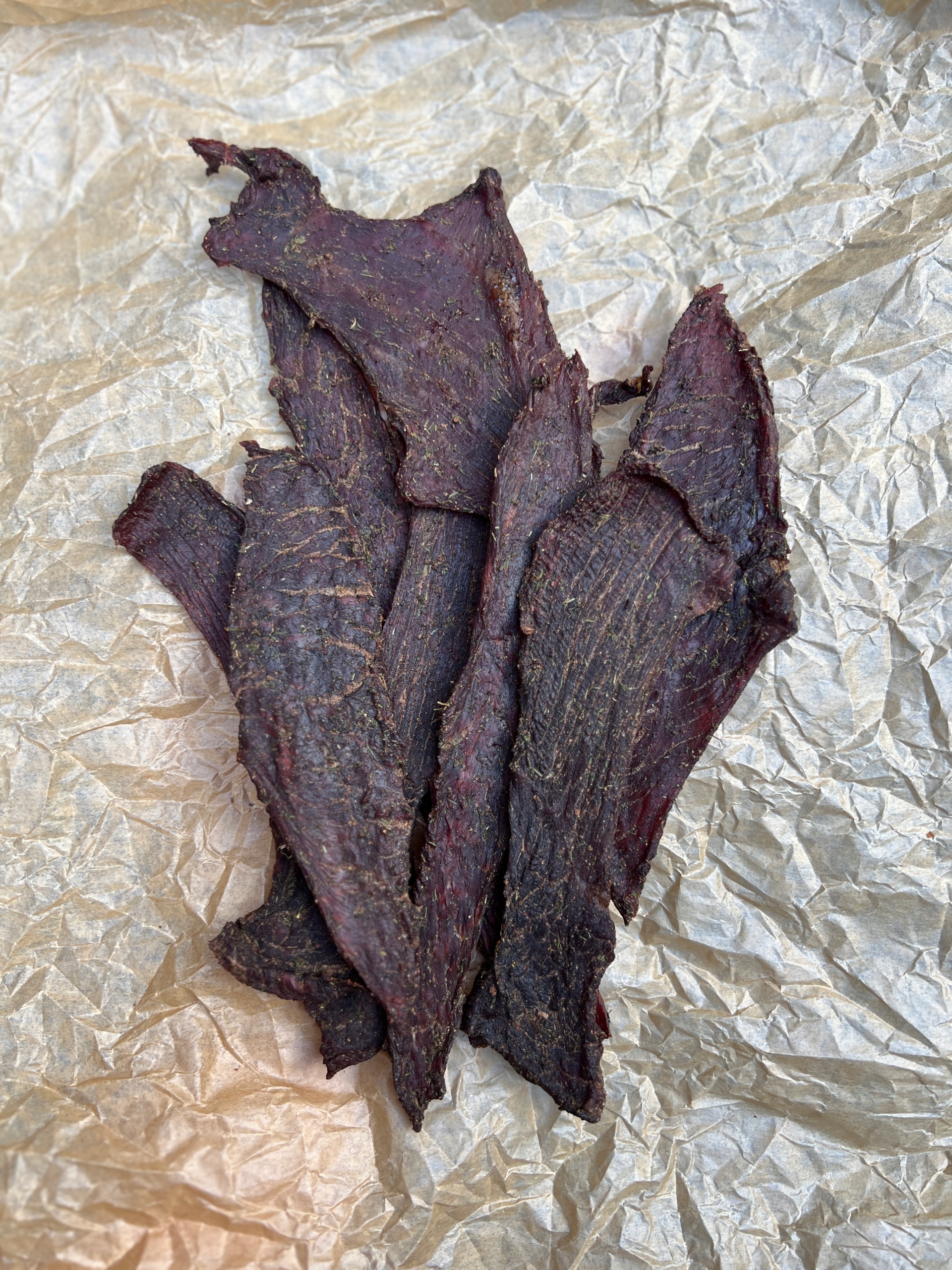 Levně Jerky sušené hovězí maso s příchutí Klassik 1 kg Meat